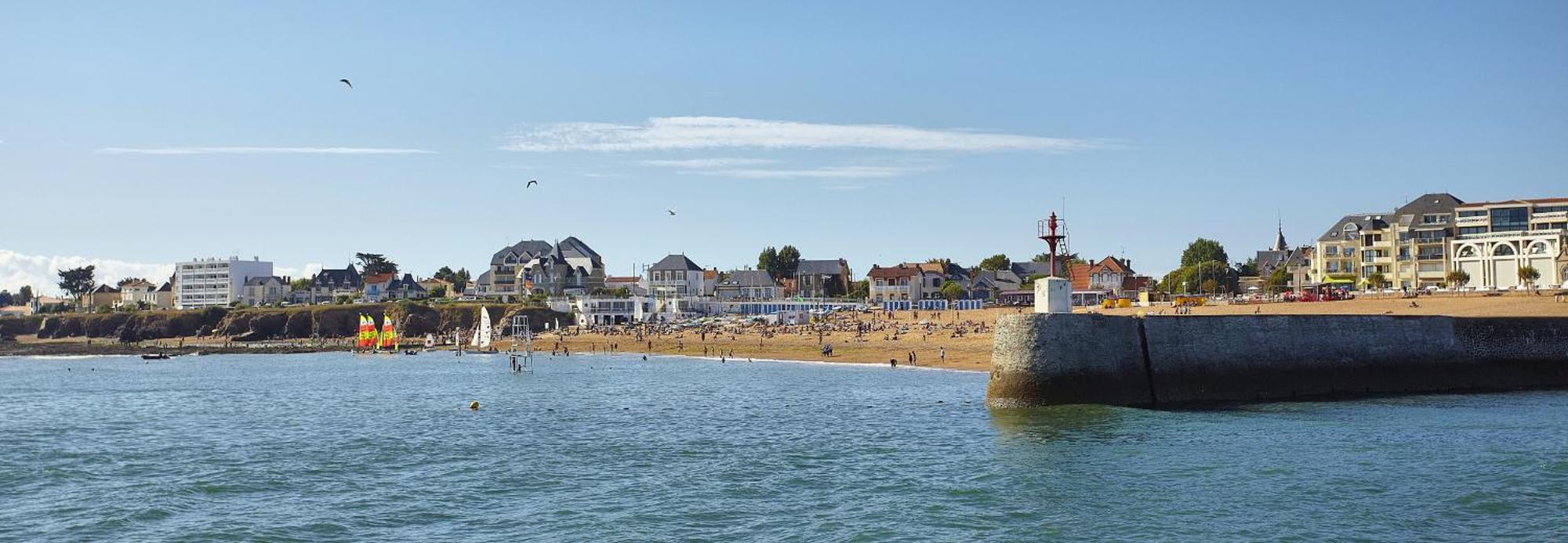 Le Boisvinet Villa Saint Gilles Croix de vie Eksteriør billede