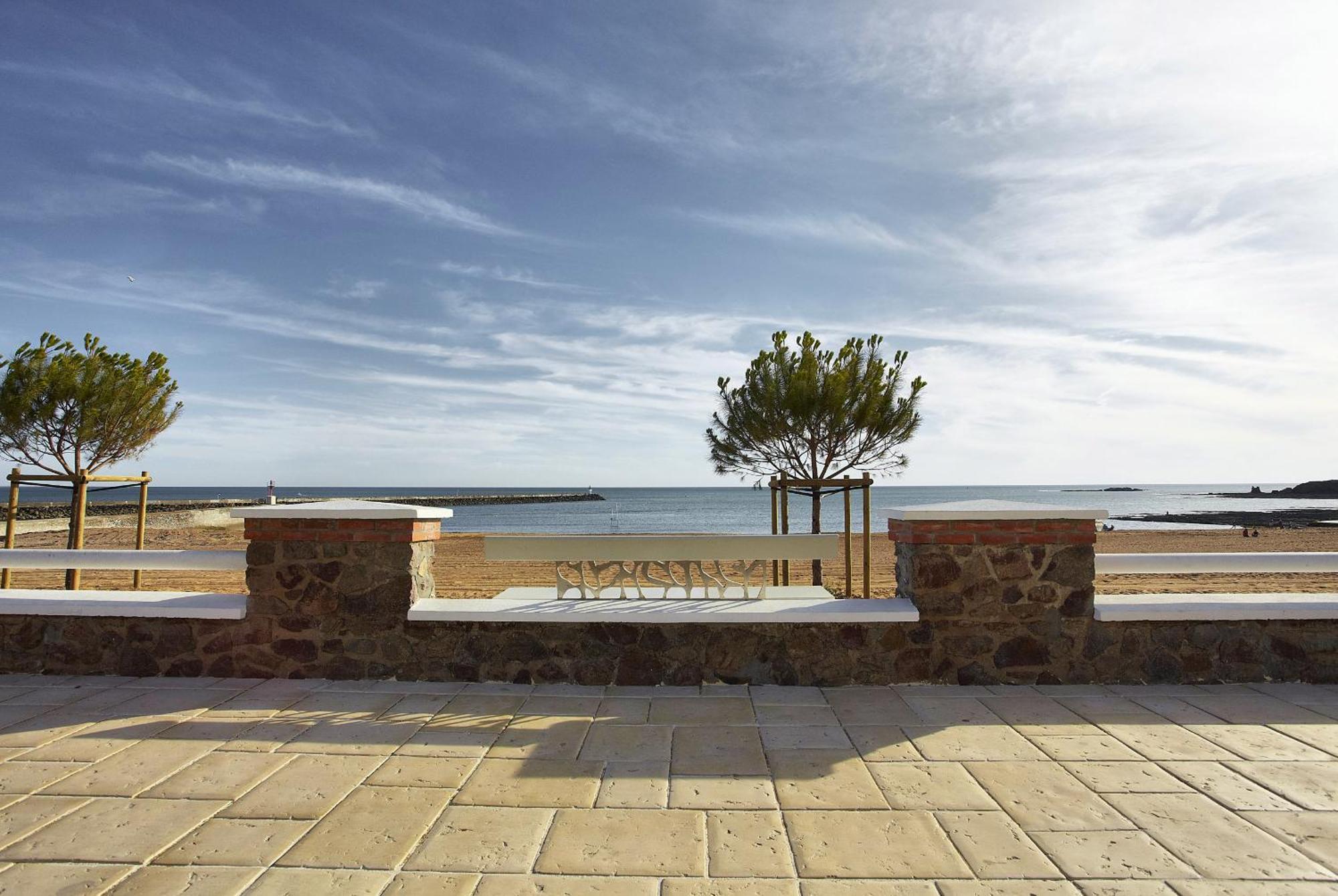 Le Boisvinet Villa Saint Gilles Croix de vie Eksteriør billede