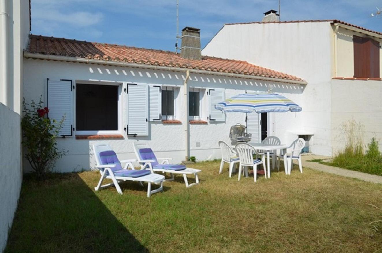 Le Boisvinet Villa Saint Gilles Croix de vie Eksteriør billede